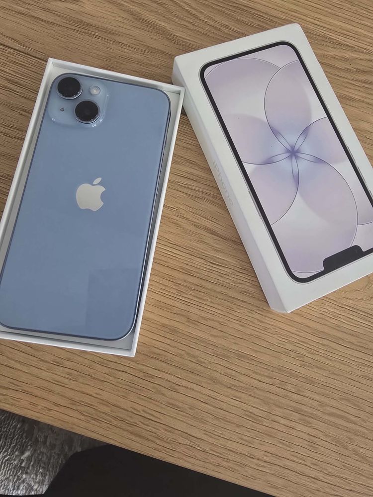 Iphone 14,256 GB Blue