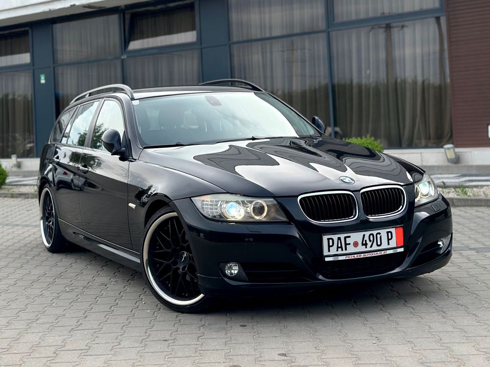 Bmw 320 D E91 2009 Facelift Euro 5