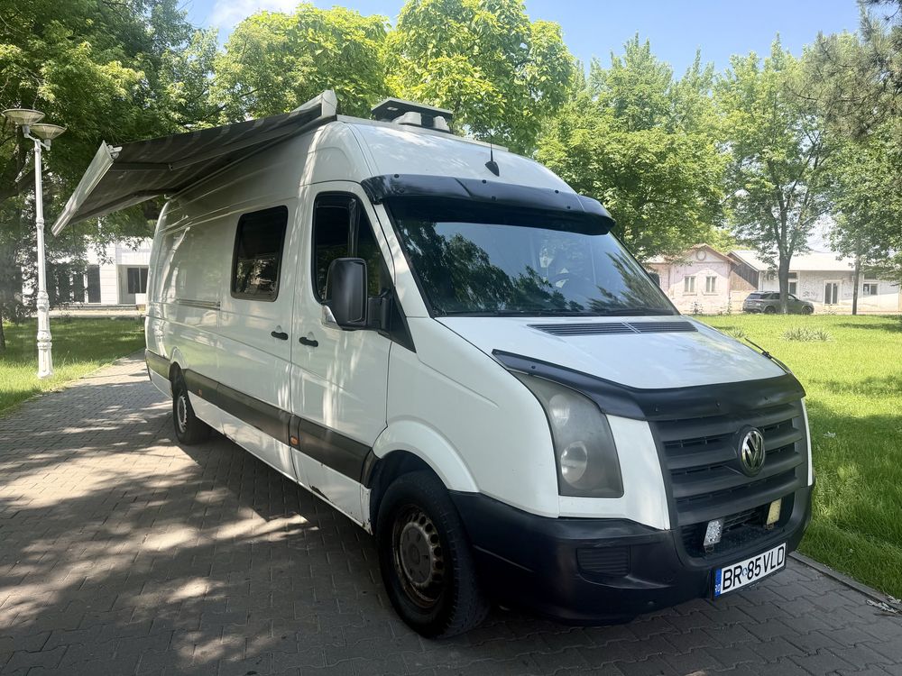 Volkswagen Crafter AutoRulota 2.5 D 2009