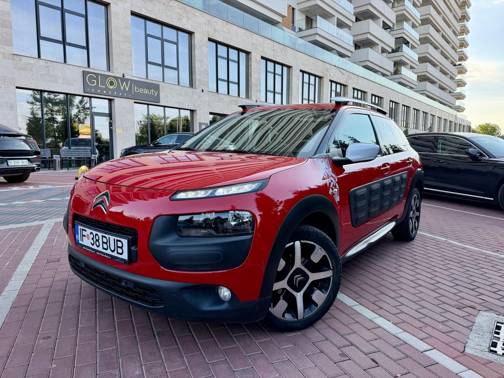 Citroen C4 Cactus editie specială RIP Curl