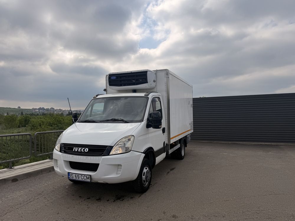Oferta VERII sau SCHIMB Iveco Daily FRIGORIFIC 380v Xarios 600MT CONGELARE -20 grade