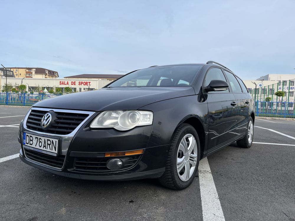 Passat B6 DSG 2.0 Diesel incalzire scaune carlig clima proprietar