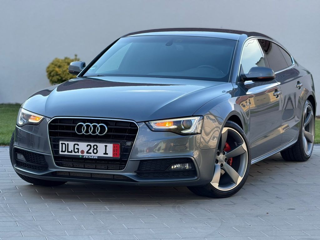 Audi A5 3.0 TDI 245 CP Sportback 3x S line | An 2015 | Impecabil