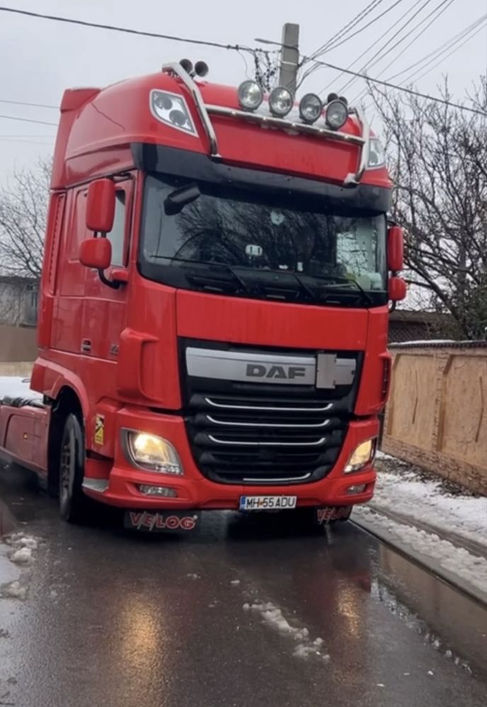 DAF XF 460 euro 6