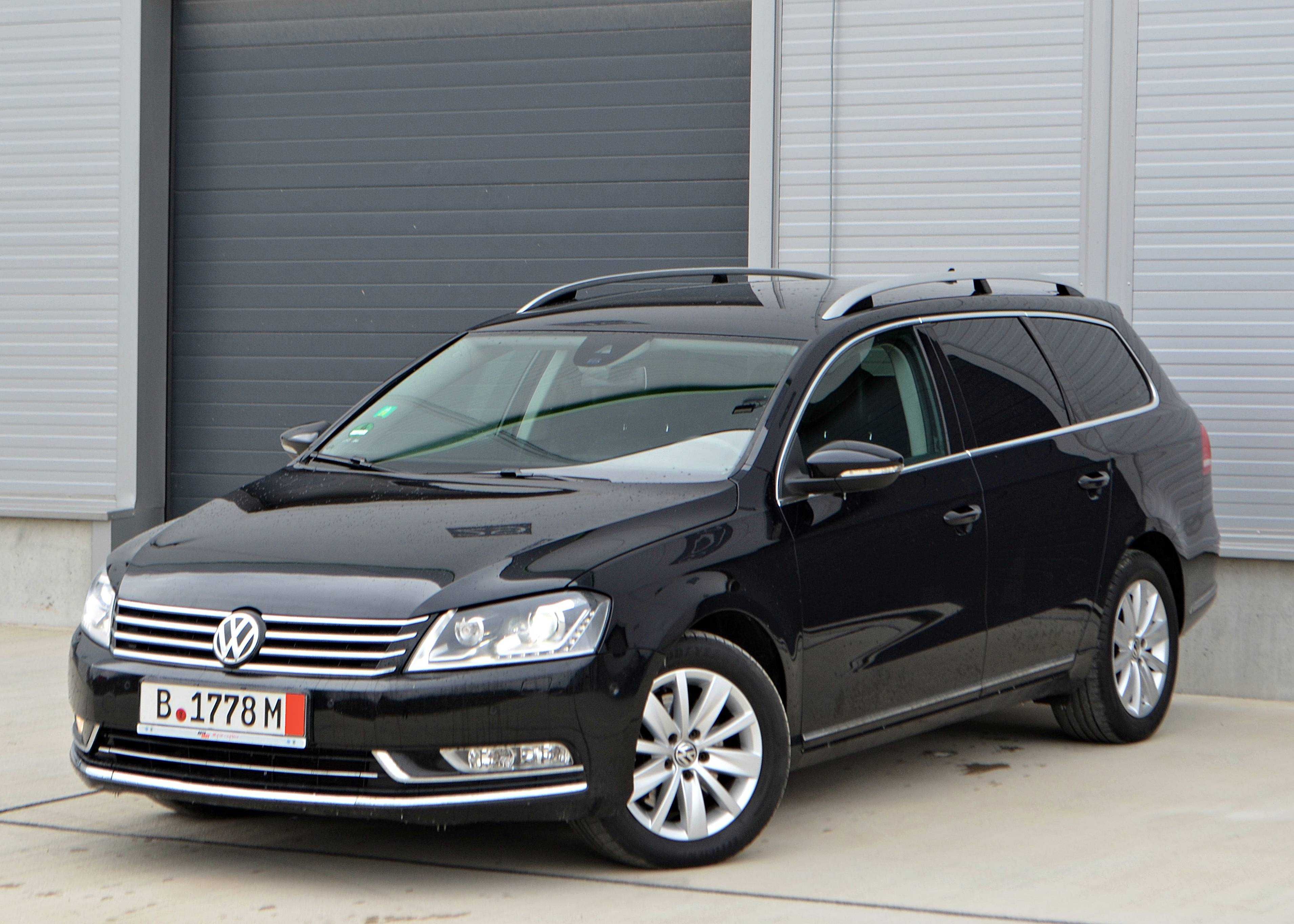 VW Passat B7 1.8tsi 160cp Benzina DSG FULL Distronic Xenon Navy KeyLes