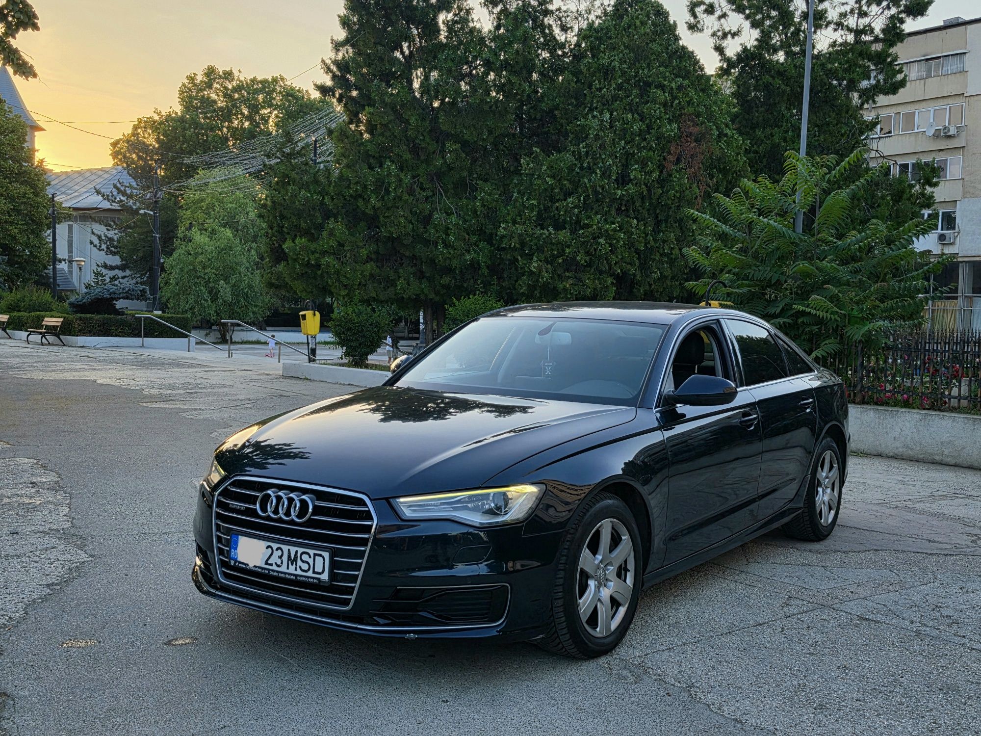 Audi a6 ultra 2017 automat