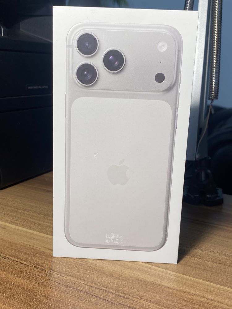 iPhone 17 Pro Max, 2 TB, Silver, Sigilat, Cod produs: 1316
