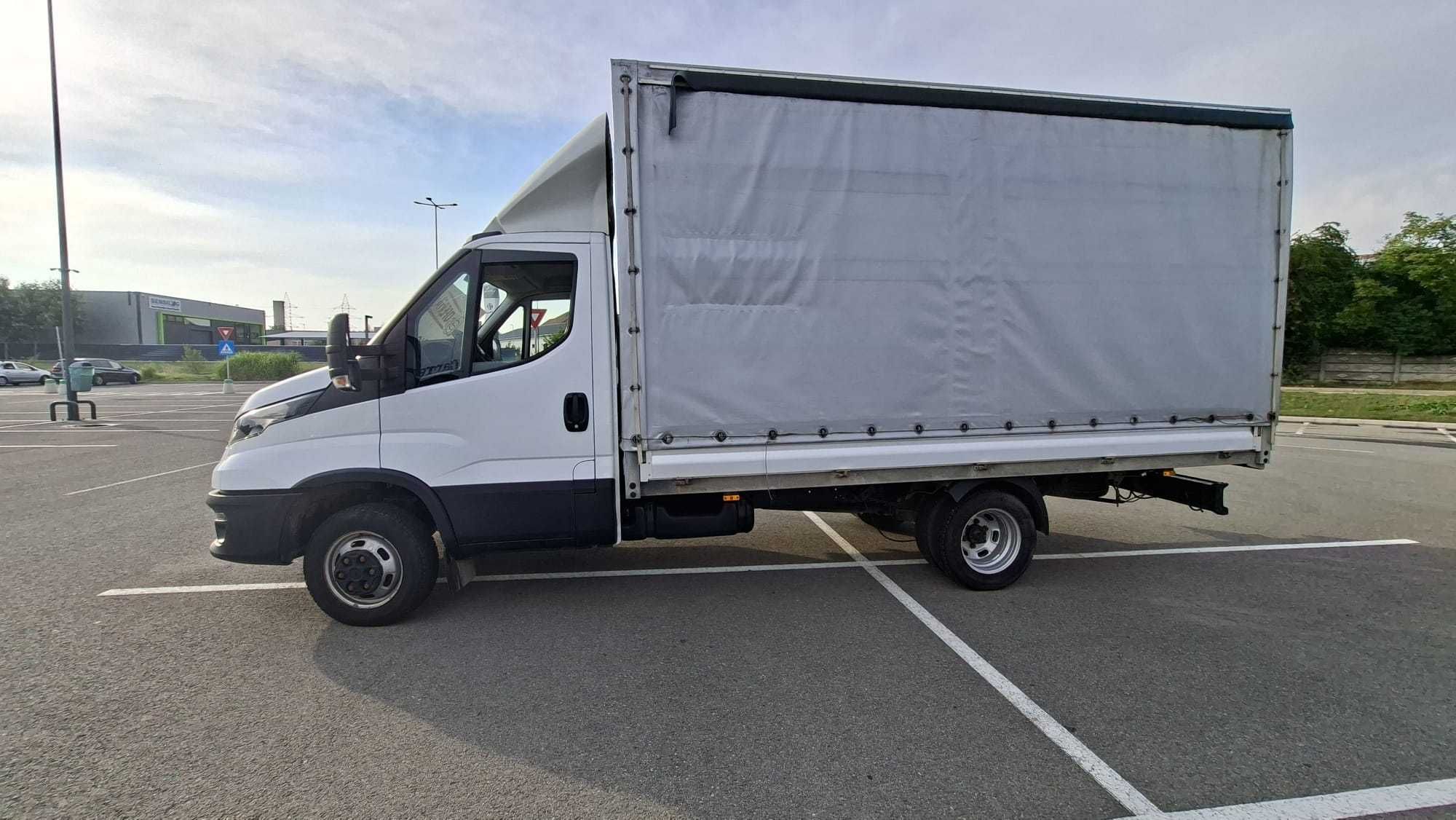 IVECO Daily-PRELATA Motor 3.0