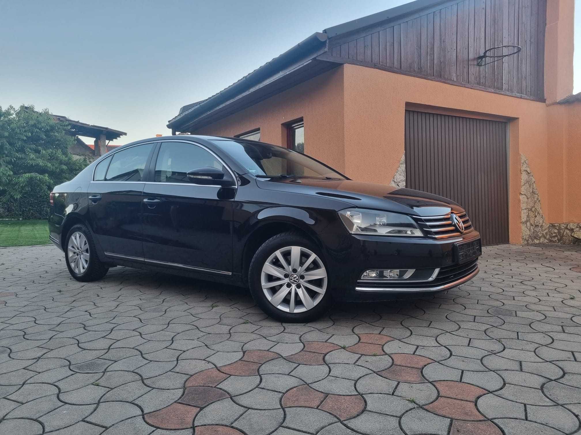 VW Passat B7 Highline 2011/ 1.4 TSI - 122 CP/Euro 5