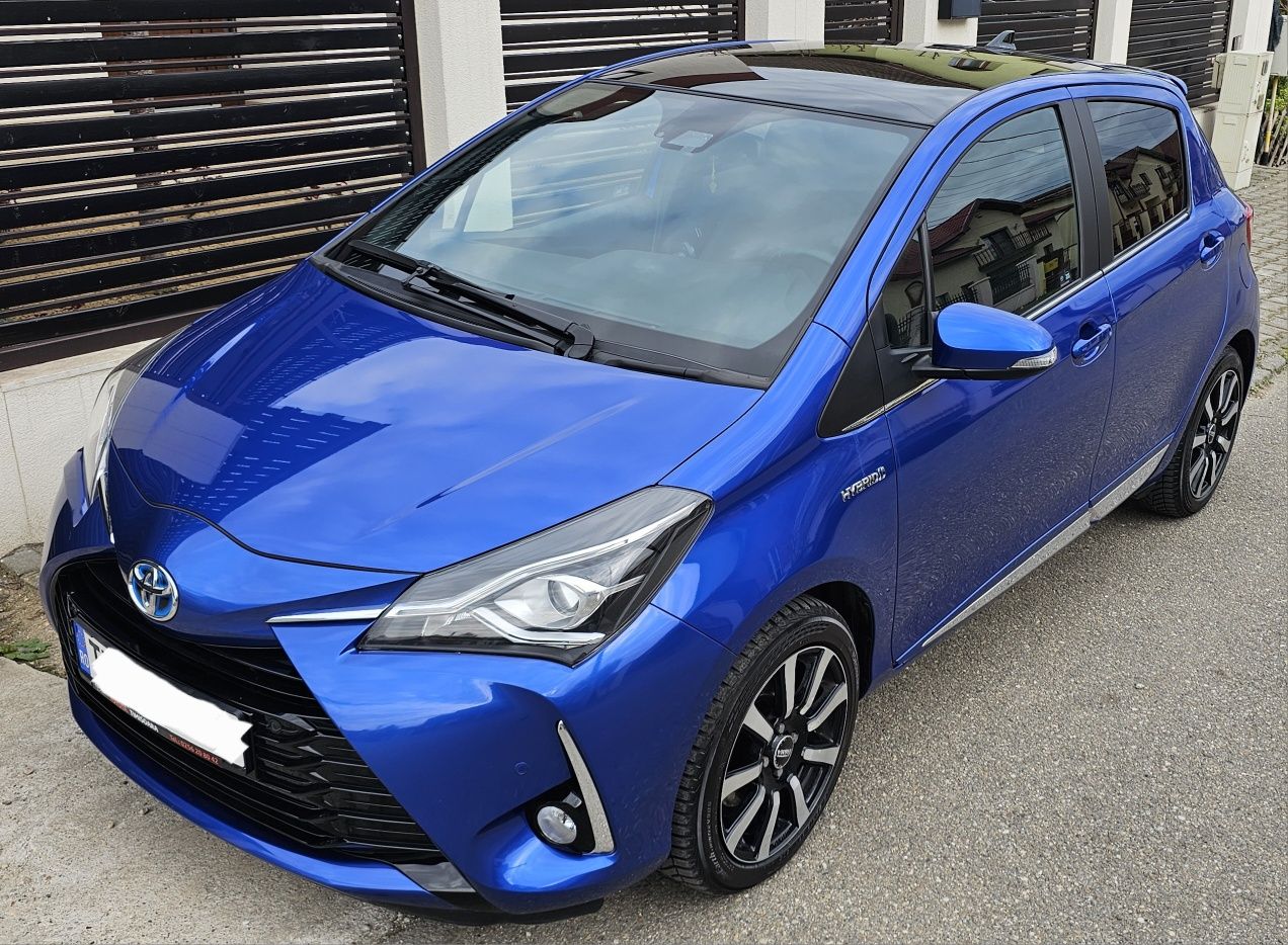 Toyota Yaris Hybrid TVA deductibil