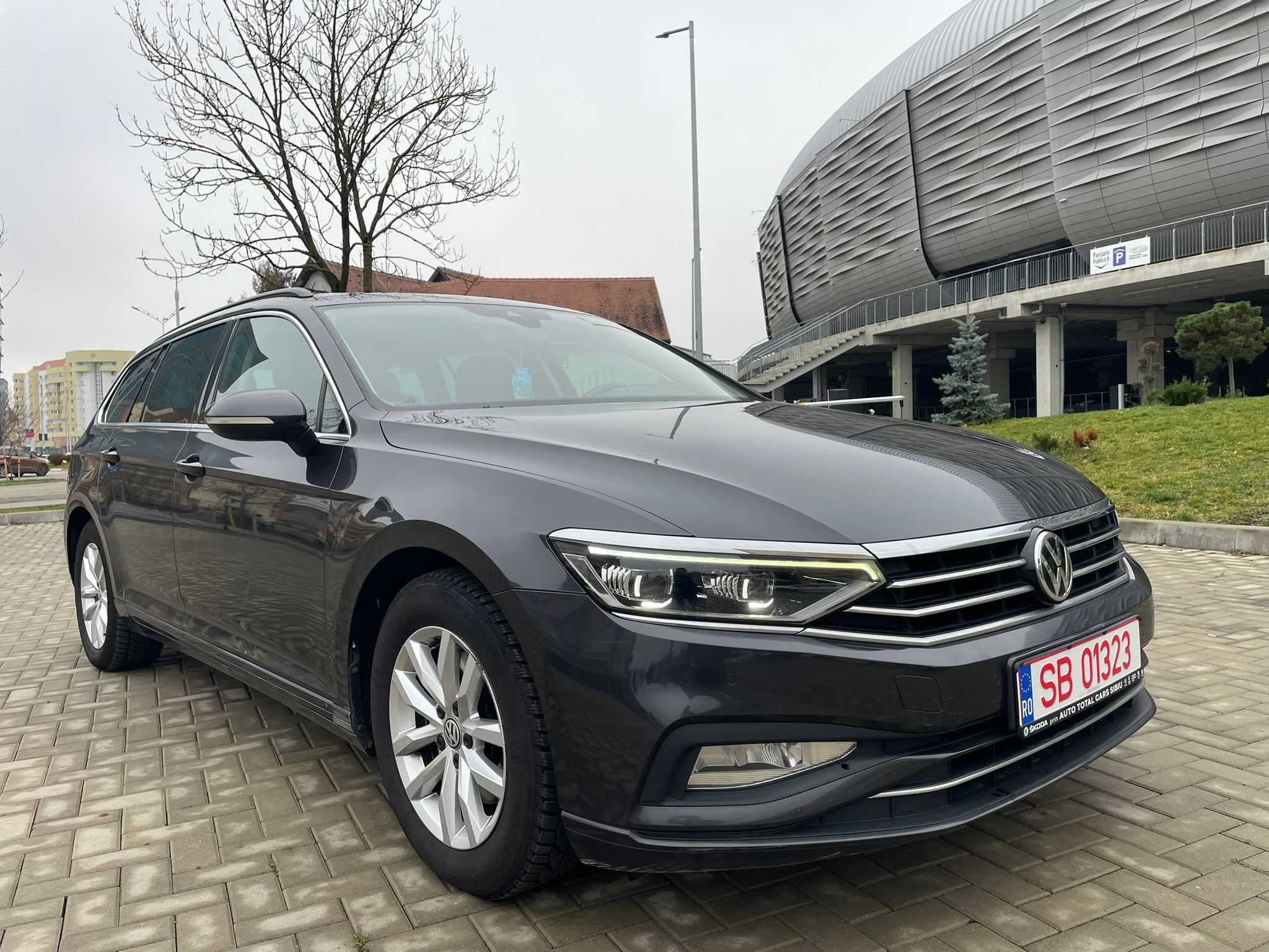 VW PASSAT Facelift Automat 1.6 TDI 120cp 2019 159000Km