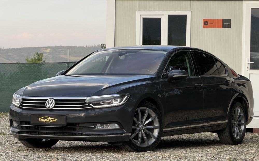 Volkswagen Passat B8 2.0 TDI 150 CP DSG Euro 6 – Highline