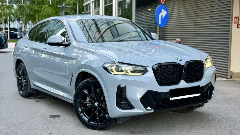 BMW X4 Facelift M Sport | Mild Hybrid | Nardo Grey | Coniac | 360°