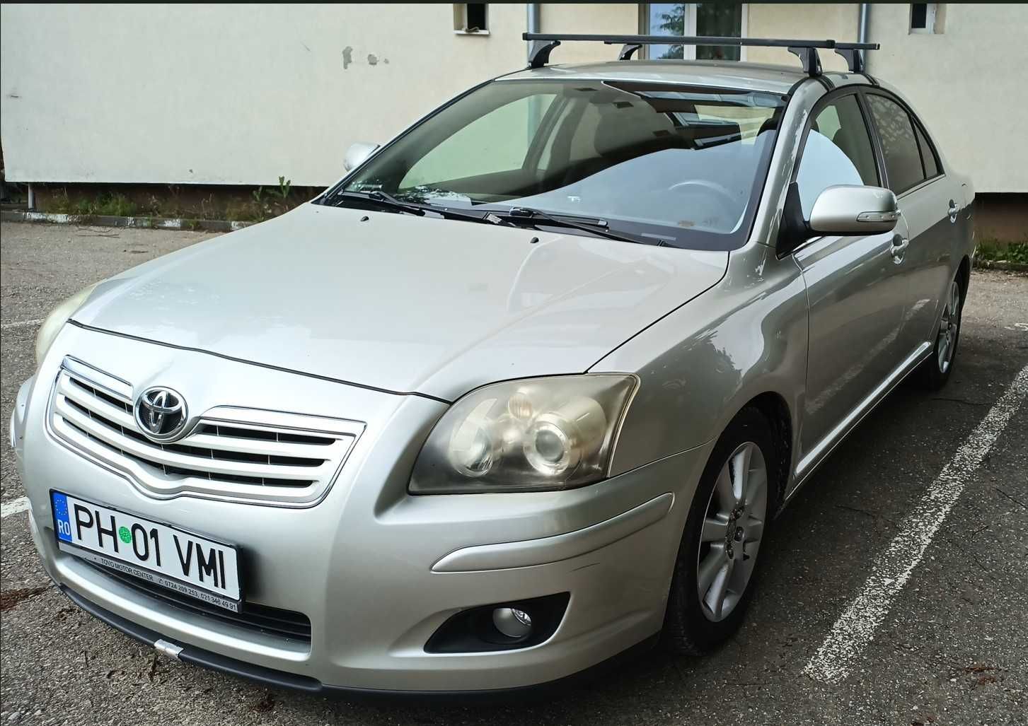 Toyota Avensis 1.6 VVT-i echipare Sol – 2007 | Istoric cunoscut