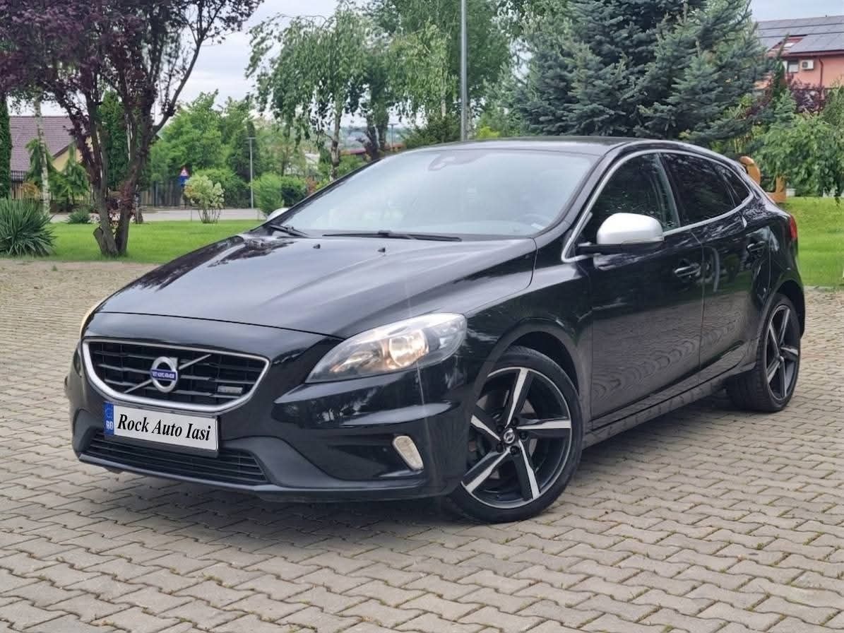 Volvo V40 R-Design 2015 2.0 191 cp | RATE FĂRĂ AVANS | GARANȚIE | TRANSPORT LA DOMICILIU