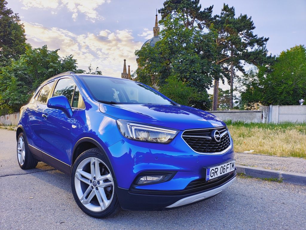 Opel Mokka X Automata 4X4 GPL 2018 / Euro 6 / Carte service / Proprietar / Full / Android