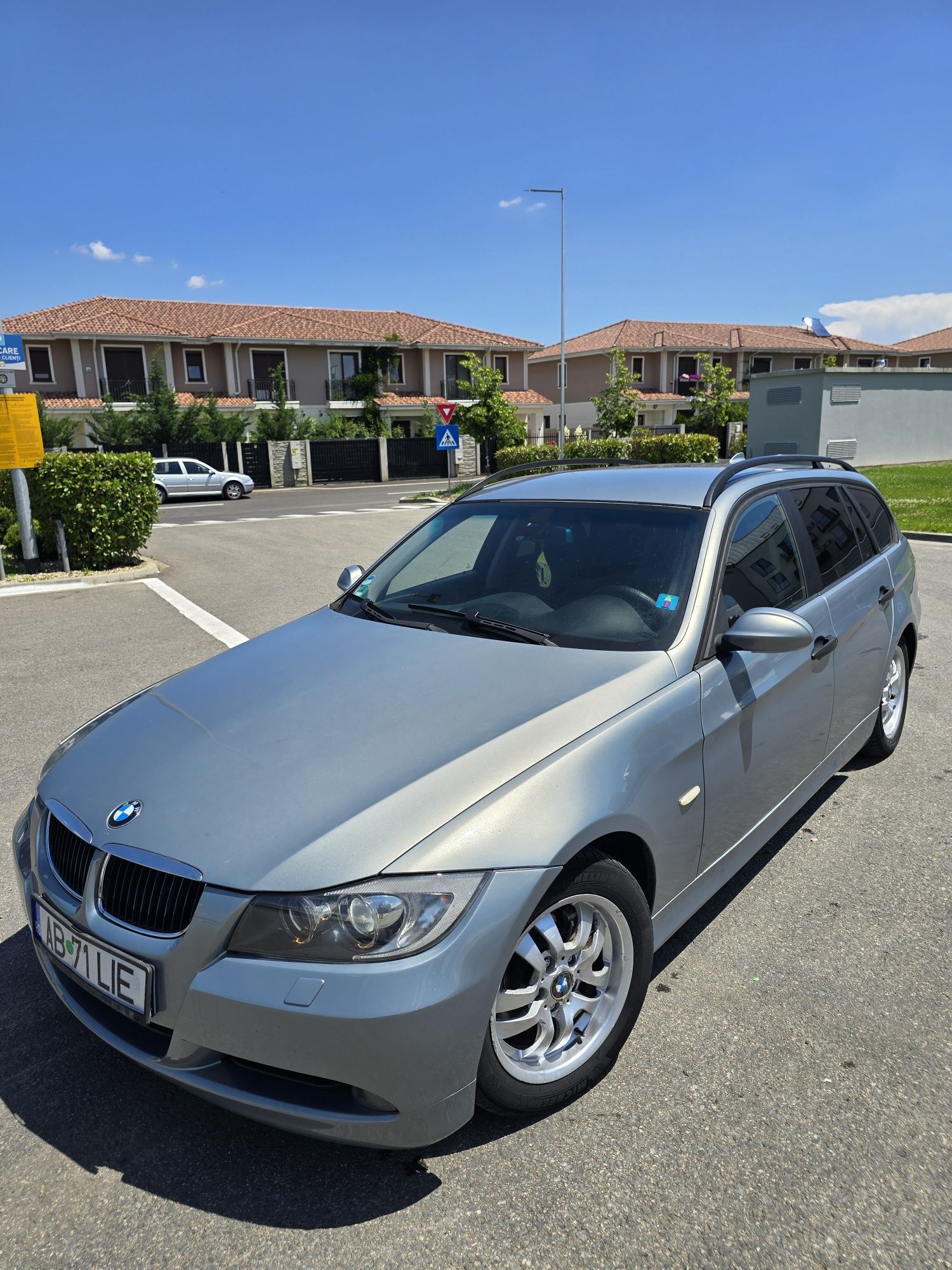 BMW 320d Seria 3 M47 163cp E91 xenon/navigatie/mahon
