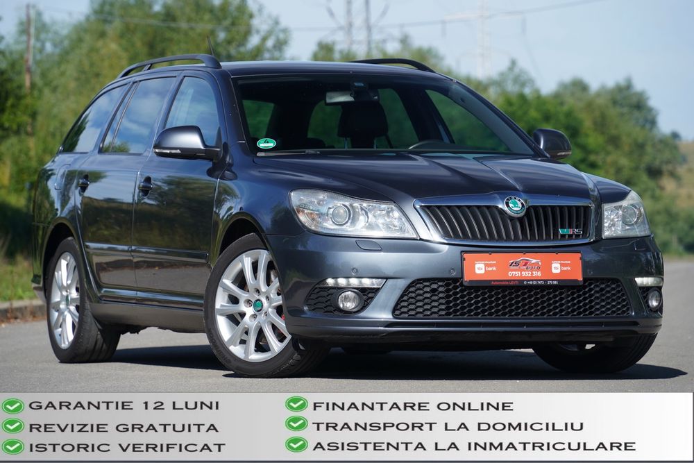 Skoda Octavia VRS 2012 2.0Diesel 170cp Automata • 12 Luni Garantie Moror Cutie • Revizie