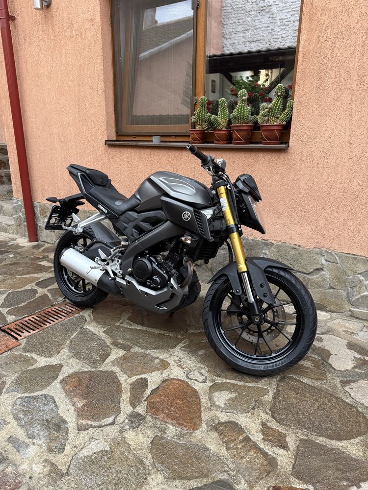 Yamaha Mt 125cc ABS Categoria A1