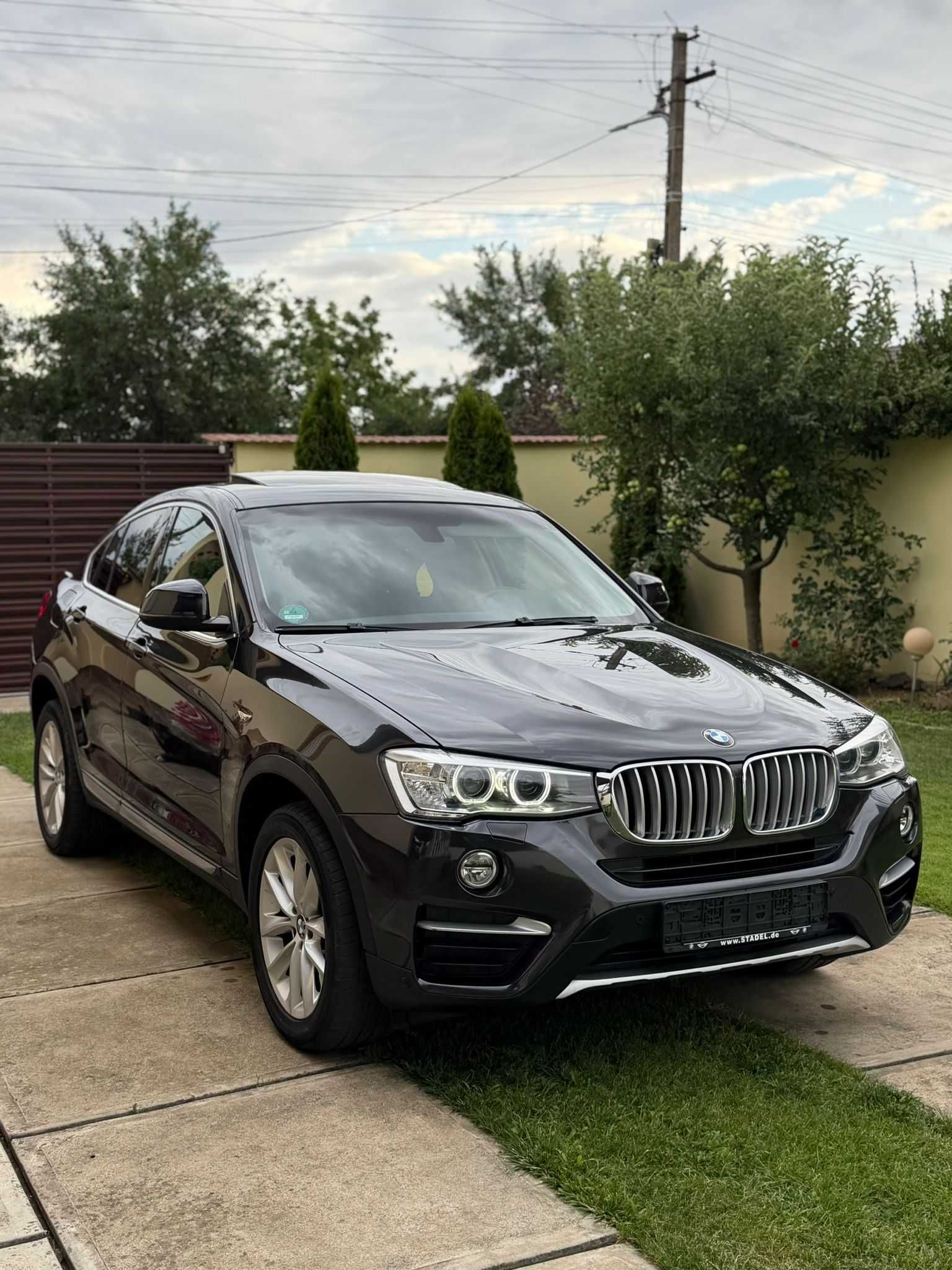 BMW X4 , X drive, an 2015, 190 Cp