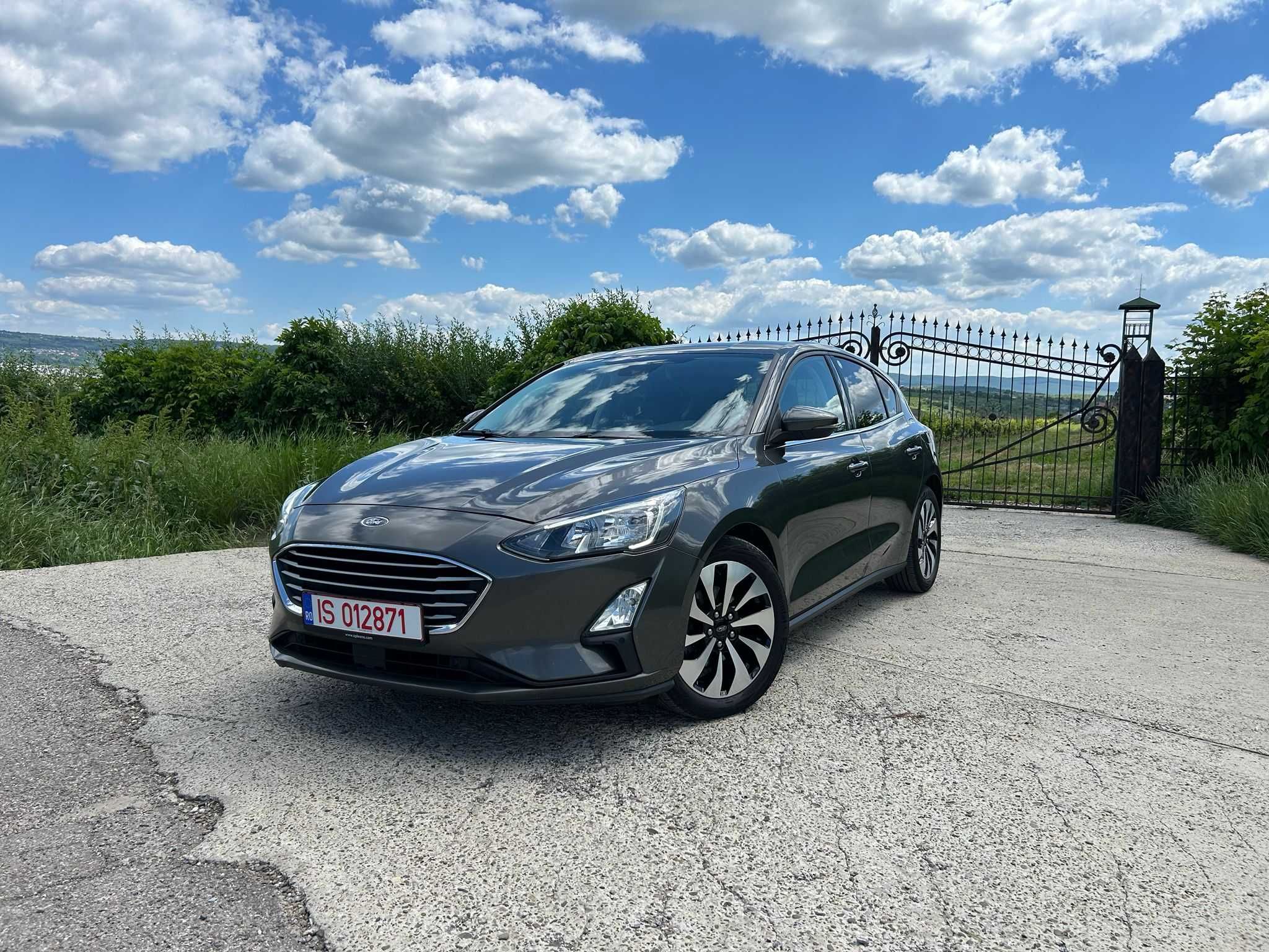 FORD FOCUS ,2021, 1.5TDCI, RAR efectuat, factura cu tva deductibil, garantie 12 luni