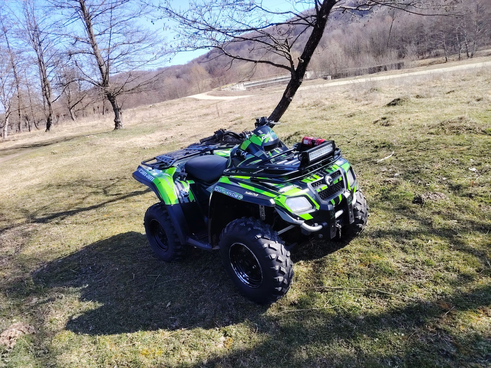 Can am outlander 800 R