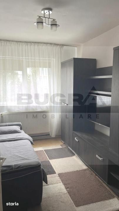 Apartament 2 camere, 40 mp, decomandat, etaj intemediar, zona Clabucet