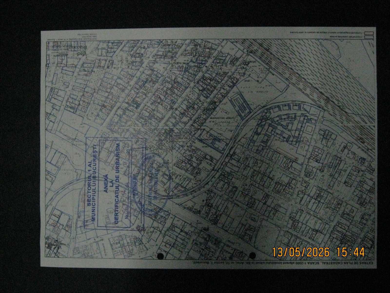 Vand CASA DEMOLABILA sector 1 , teren dubla deschidere 20/80
