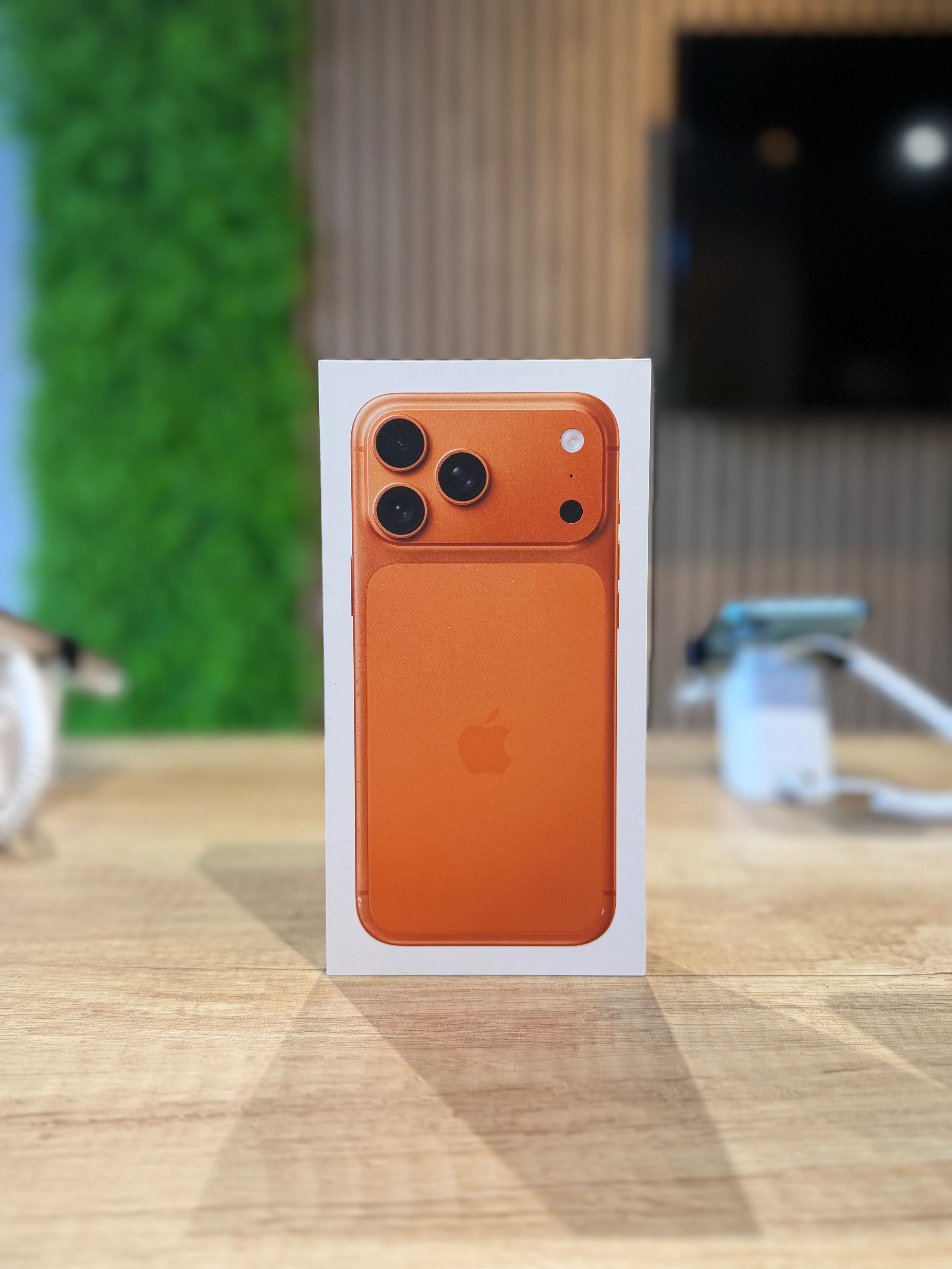**ATSGSM.RO**IPHONE 17 PRO 256Gb Cosmic orange/Nou/Fact+Gar 12 luni