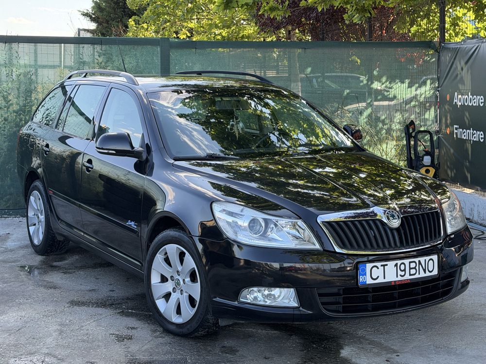 Skoda Octavia 2 Facelift Automata