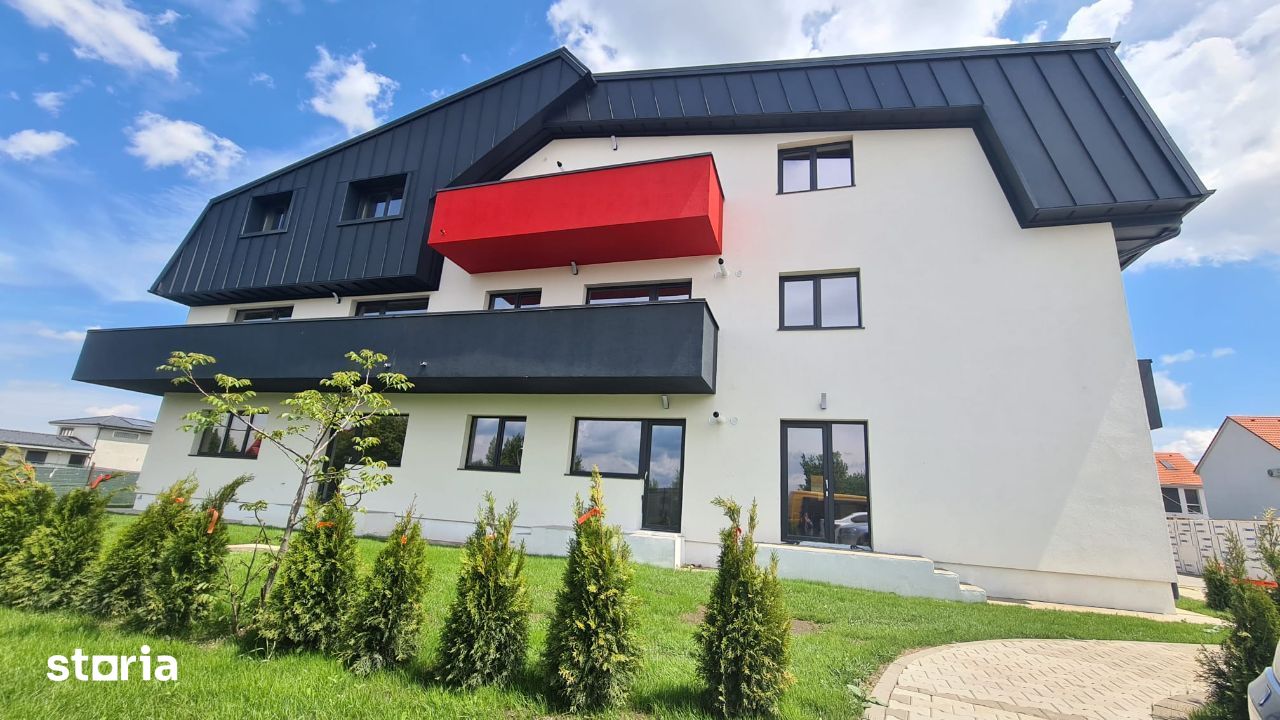Apartament 2 camere gradina 33 m2 Coder Residence 3