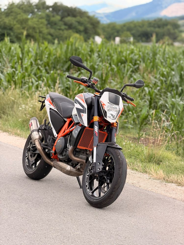 De vânzare KTM Duke 690 ABS – A2 | An 2013 | 26.500 km
