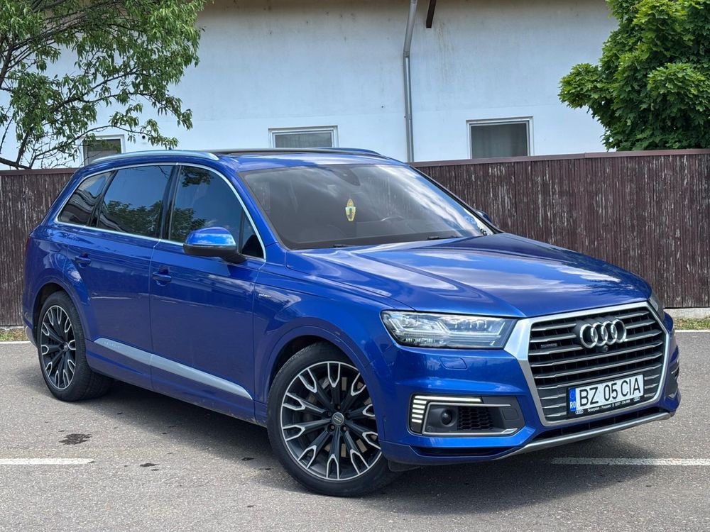 Audi Q7 3.0 TDI, E-Tron Plug In Hybrid Diesel