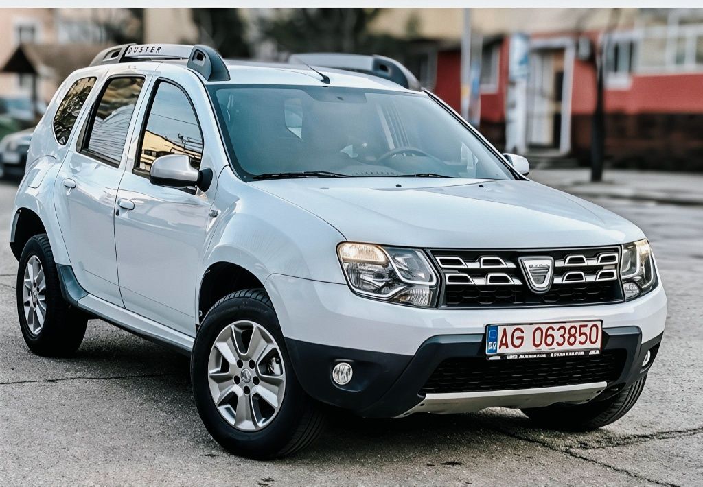 Dacia Duster/1.5 dci/ 110 HP/ Navigație/Piele/Climă