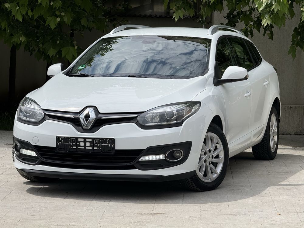 Renault Megane 3 / 1.5 Diesel / 2014 / INMATRICULAT