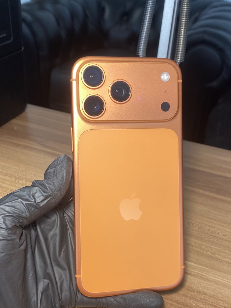 iPhone 17 Pro Max, 1 TB, Cosmic Orange, Foarte bun, Cod produs: 6350