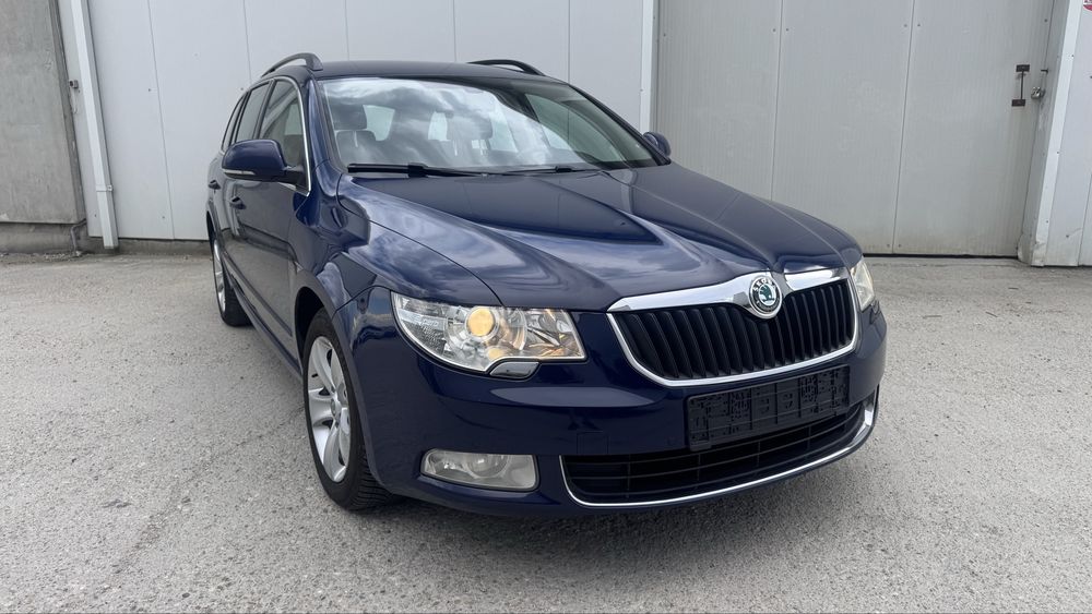Skoda superb 2.0 tdi 170 CP