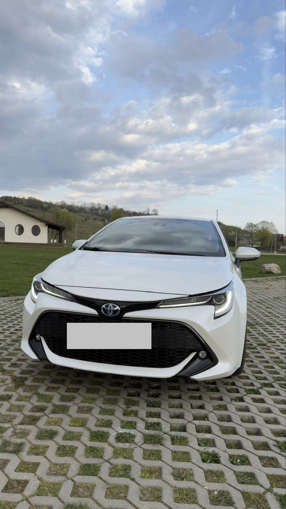 TOYOTA COROLLA HYBRID 1.8-122 CP, Euro 6 Versiune TEAM DEUTSCHLAND, an 2022, 153000 km