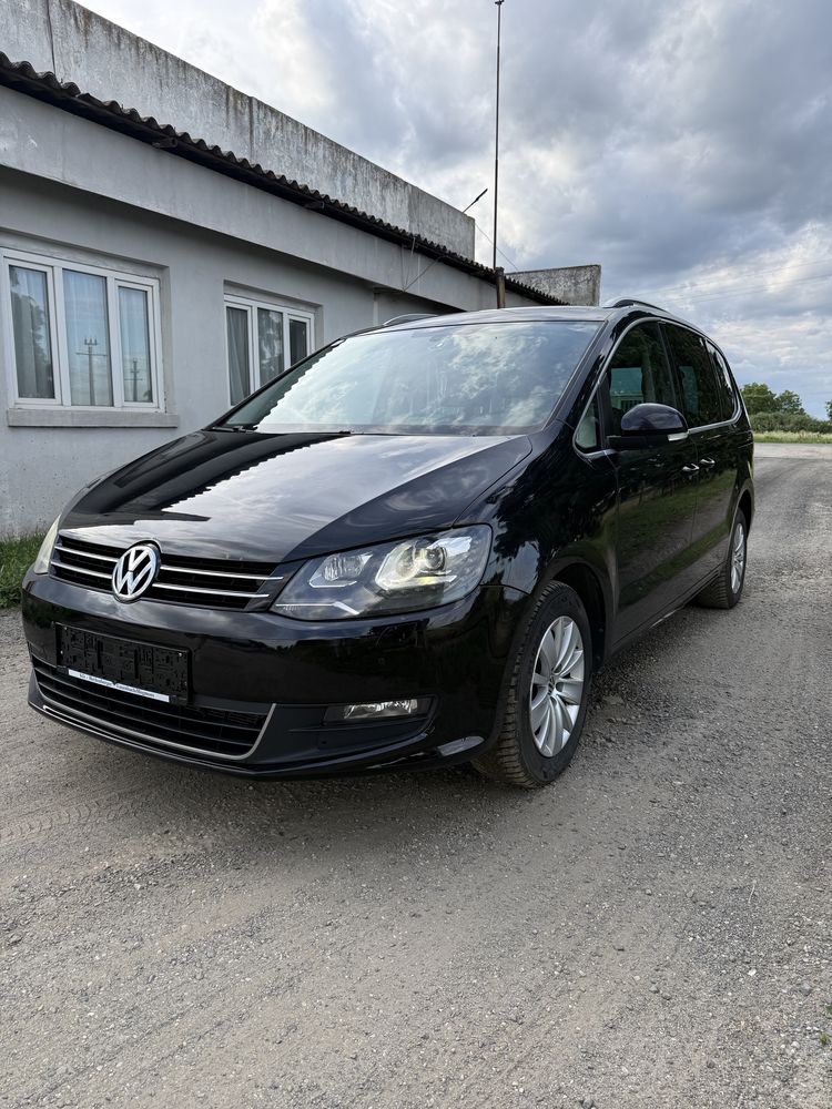Volkswagen Sharan 2013 4motion Webasto