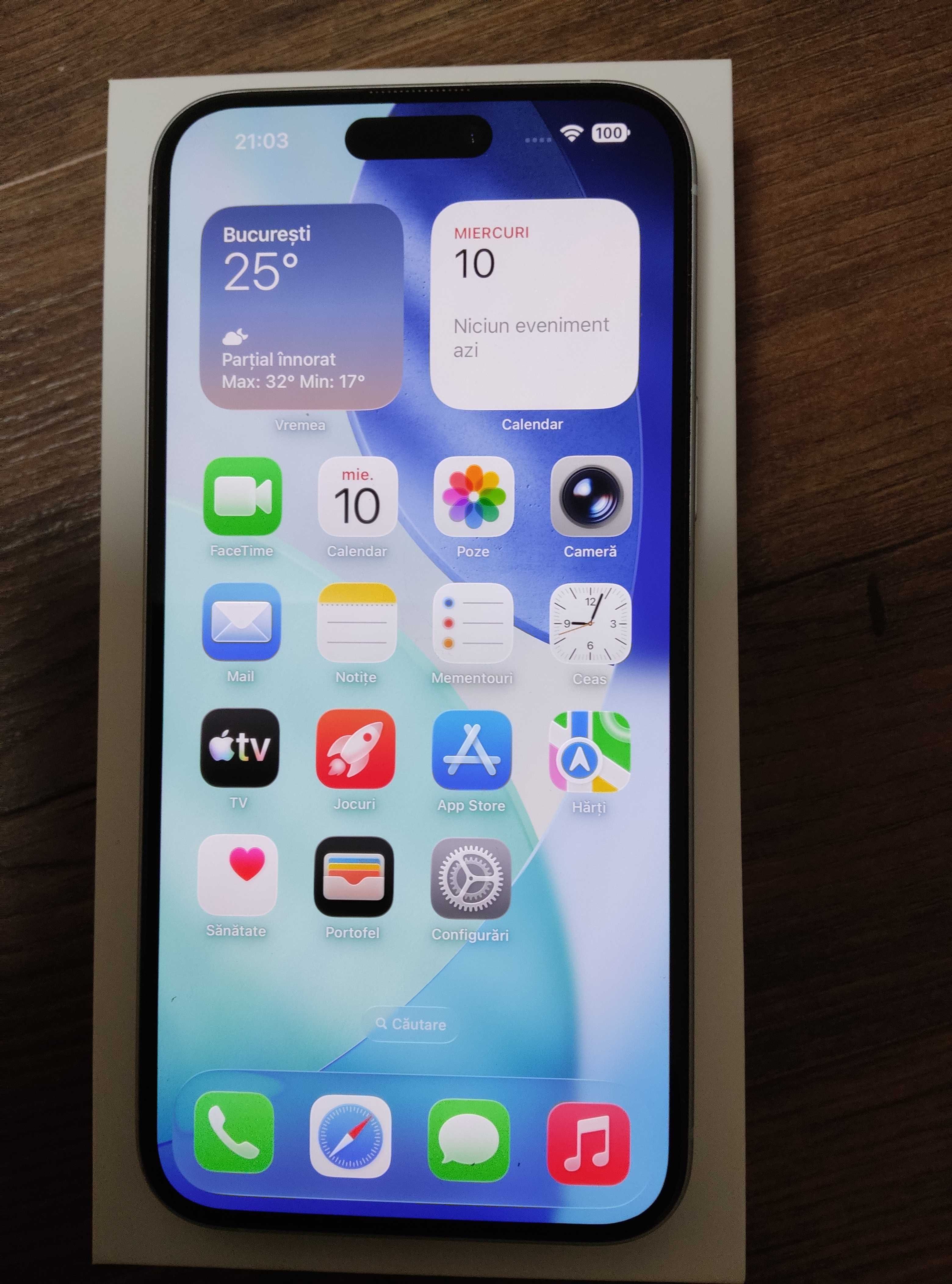 Iphone 15 Plus, Blue, 128Gb STARE PERFECTA