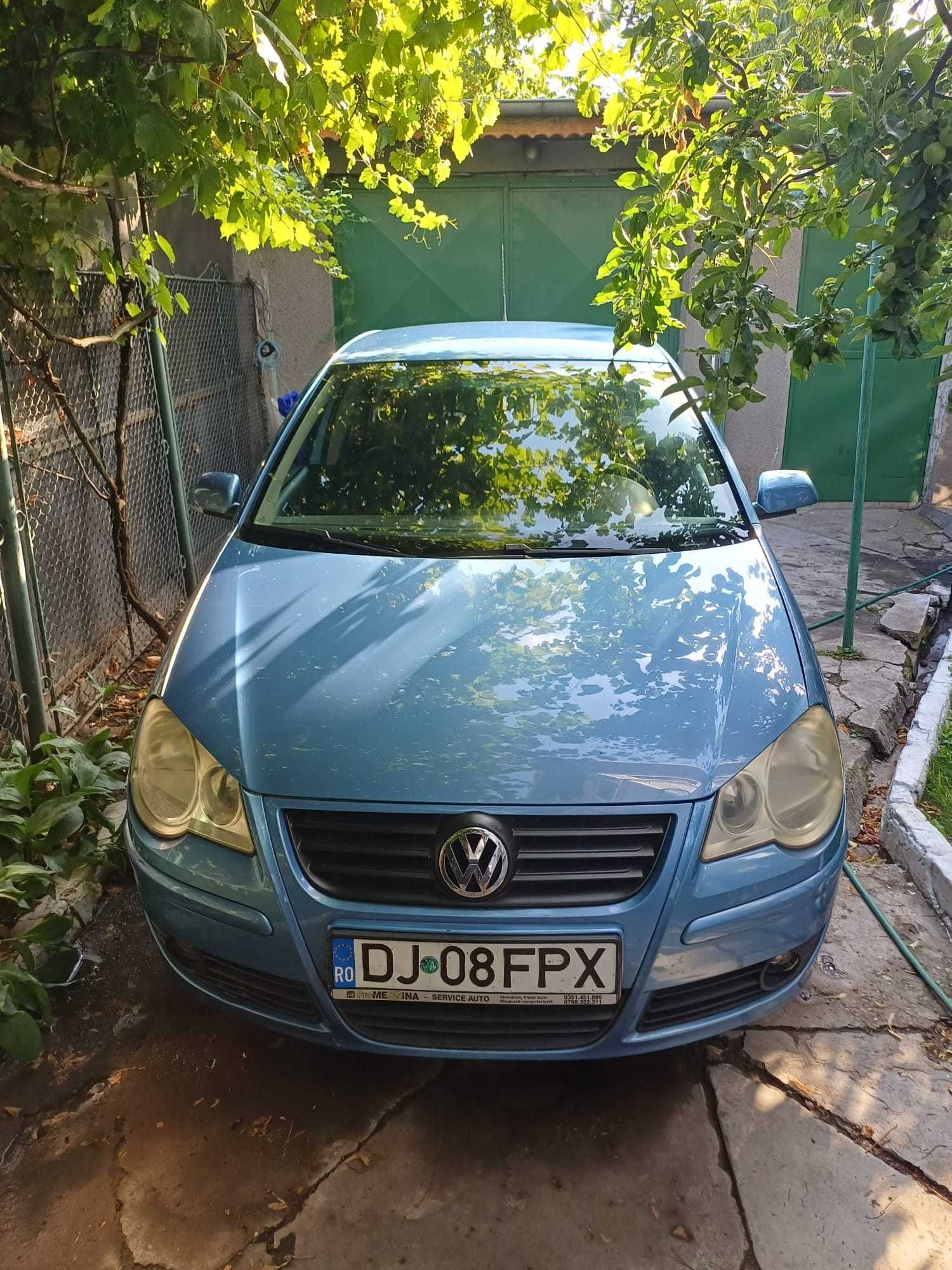 Vand VOLSWAGEN POLO 1,4 TDI din 2008 cu 75000 km reali