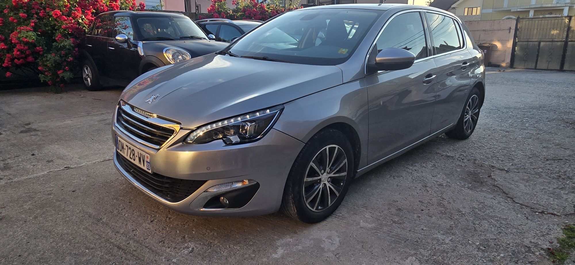 Peugeot 308 2015 Gtline 1,2 benzina Euro6 130c.p. full option