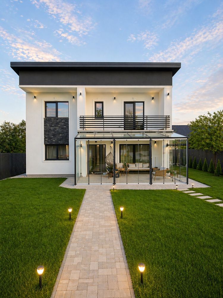Vilă modernă design premium – Valea Lupului