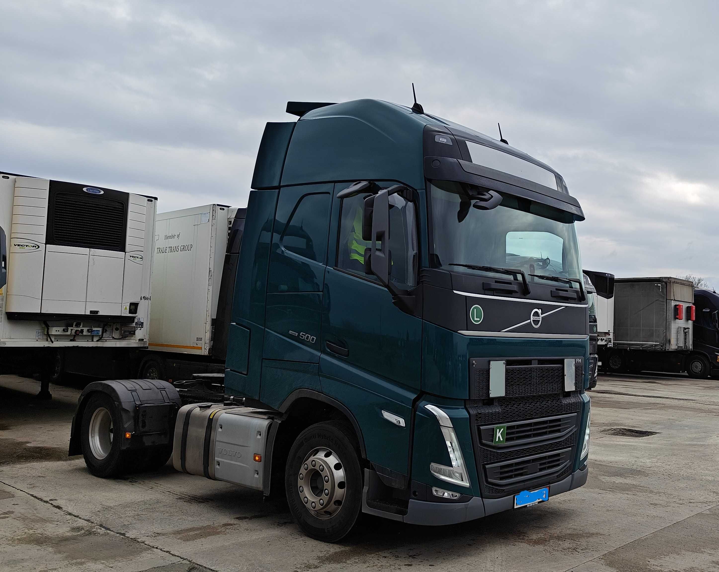 Volvo FH / 500 / I-SAVE / XL / EURO6 / ACC / I-COOL