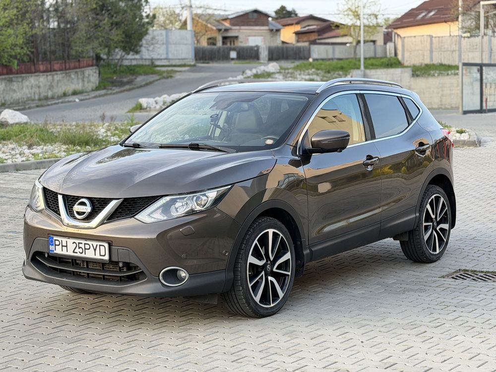 Nissan Qashqai J11 Tekna 1.6DCi X-Tronic Euro 5