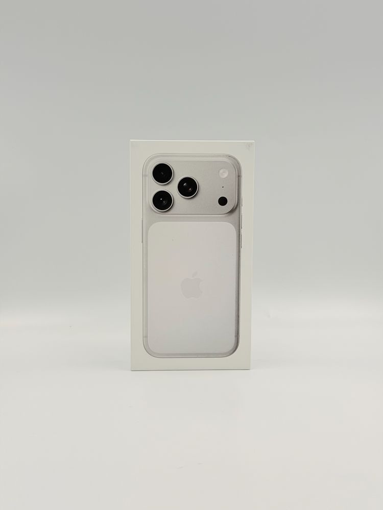 Magazin Apple | iPhone 17 Pro | Sigilat | Silver | 256GB | Cu Garantie | In Rate