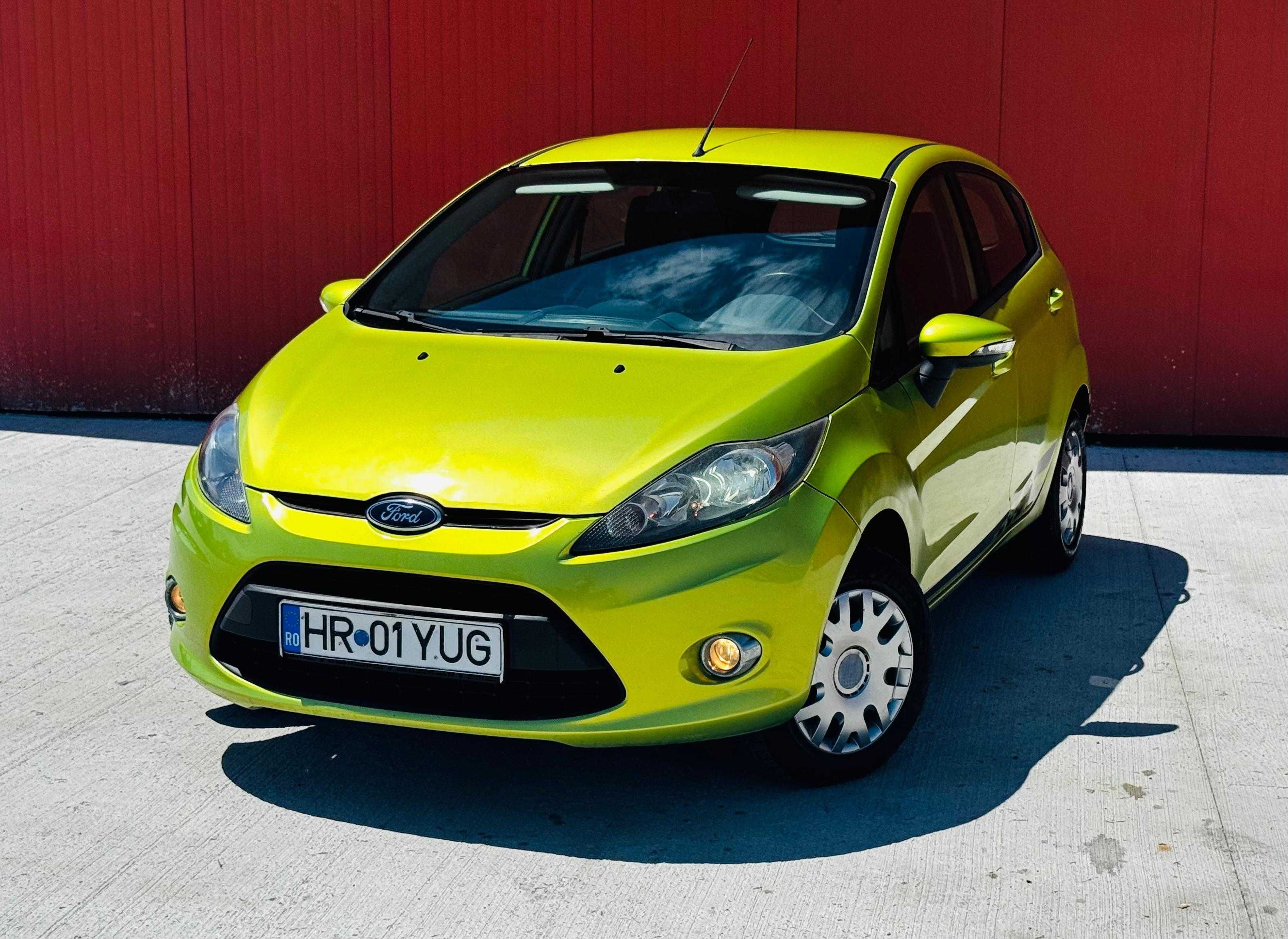 Ford Fiesta 1.6TDCI 2010 EURO 5 Consum 3.5%-PROPRIETAR