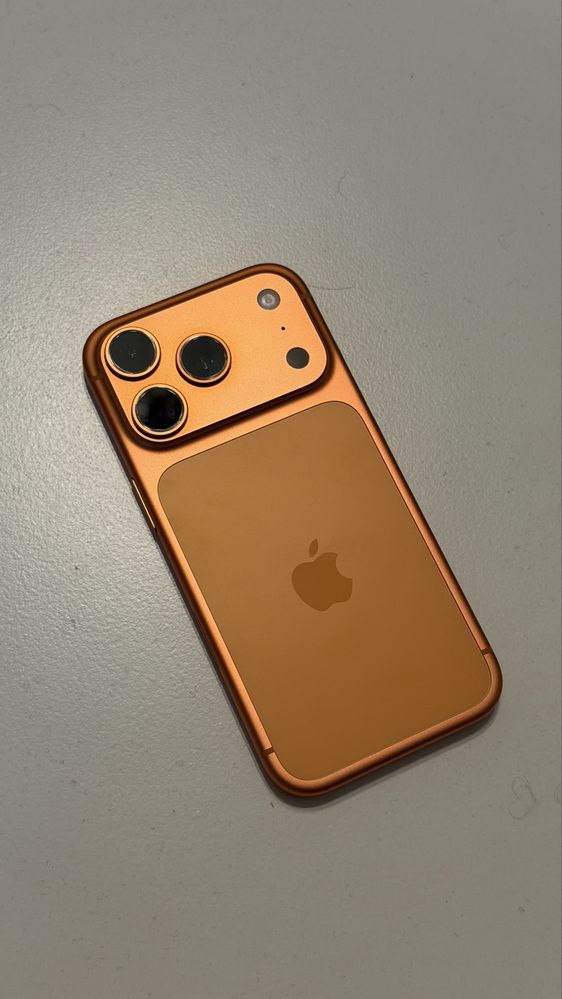Iphone 17 pro, portocaliu, 256gb, doar ESIM
