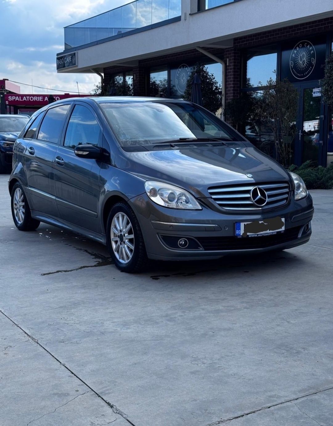 Mercedes B class,automat