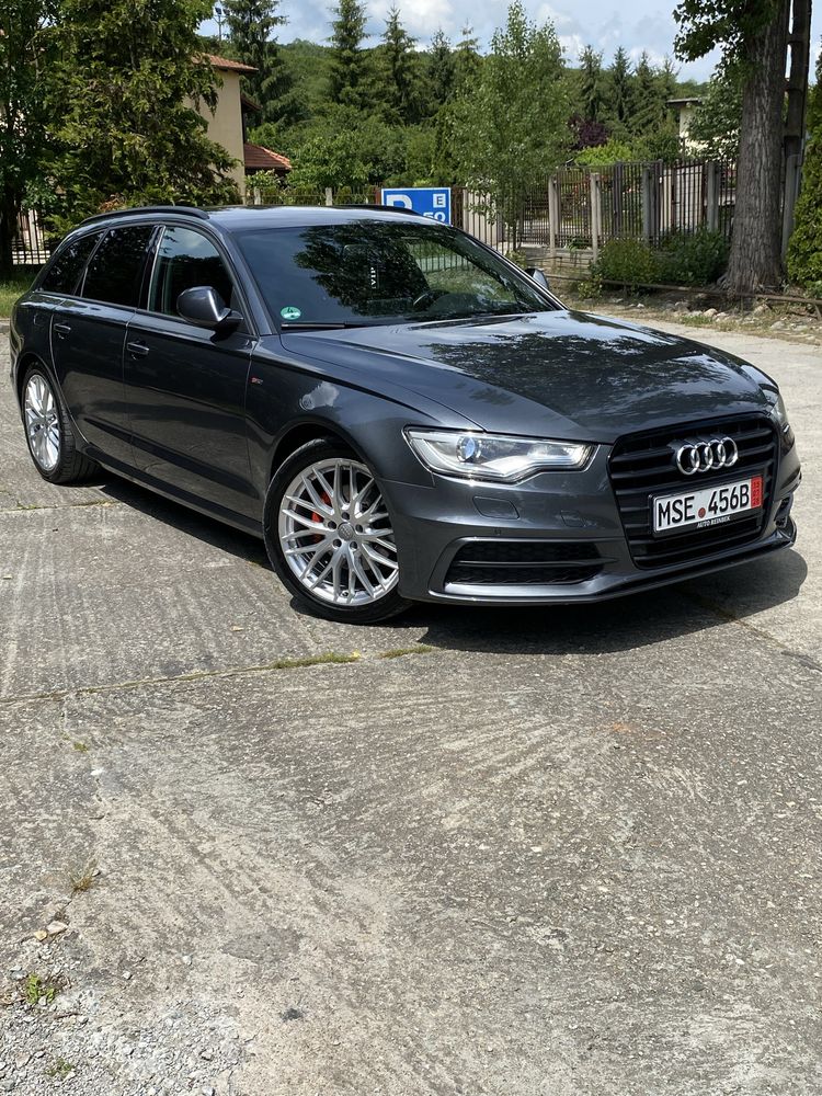 Cand Audi A6 C7 3xS-line